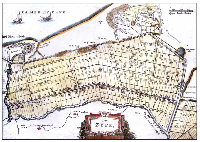 Polder De Zijpe 1660 Aertsen Colom